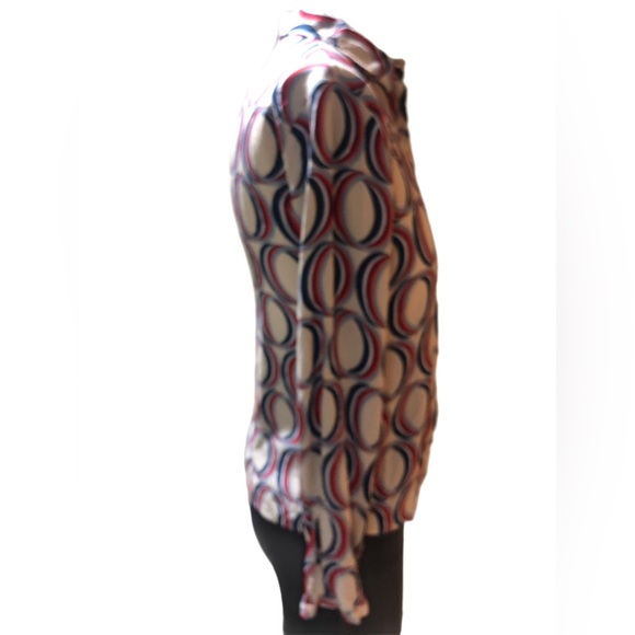 NWOT Milano Italy Blouse - Picture 2 of 2